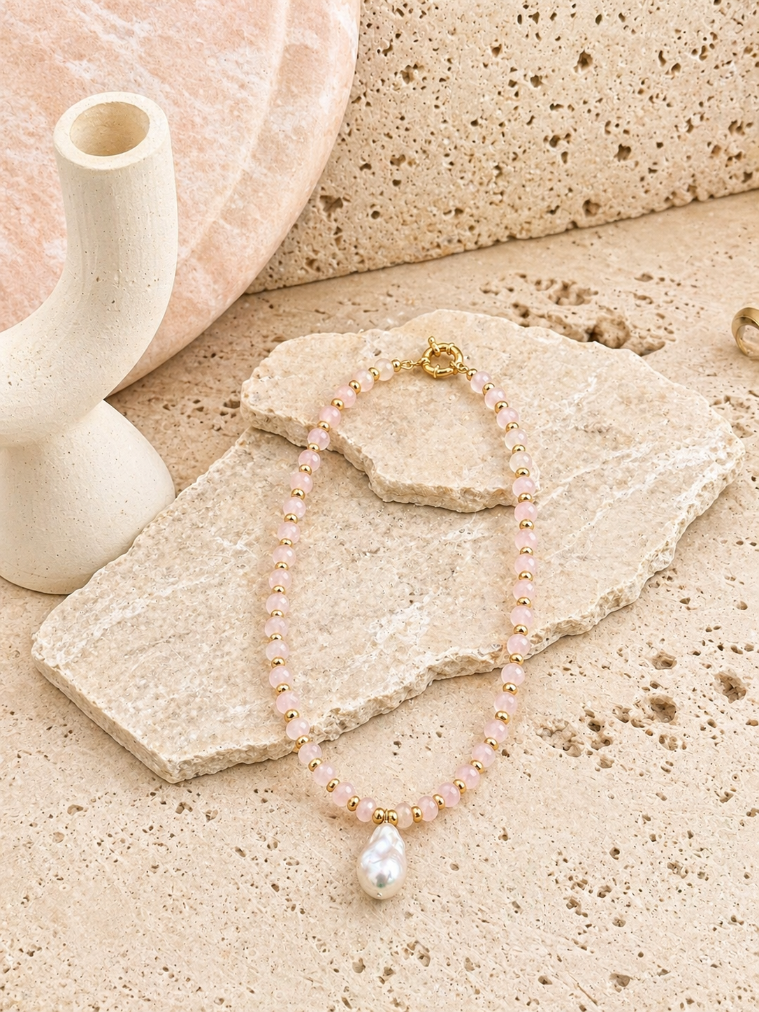 Rosalie Pearl Necklace