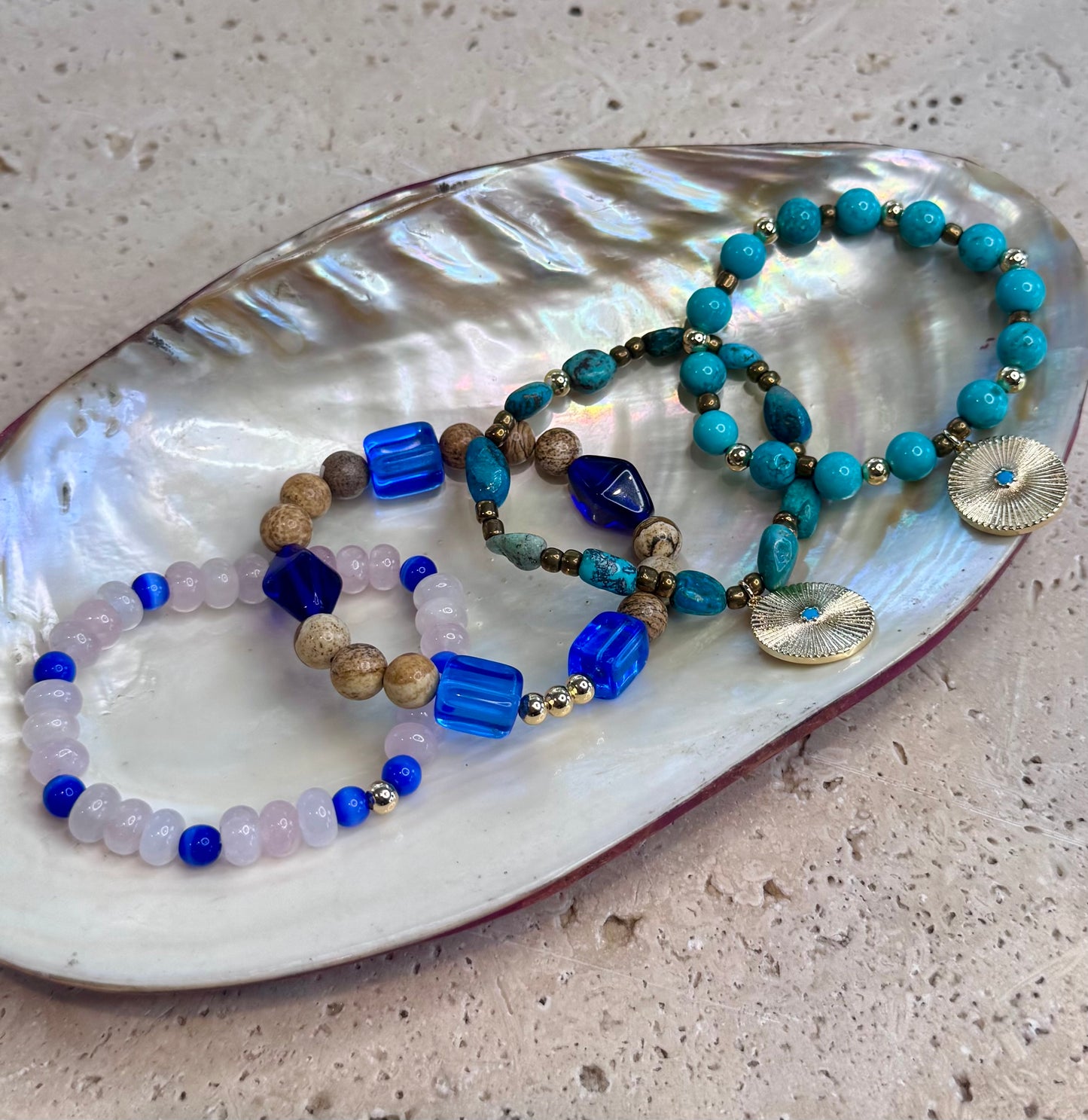 Round Turquoise + Pendant