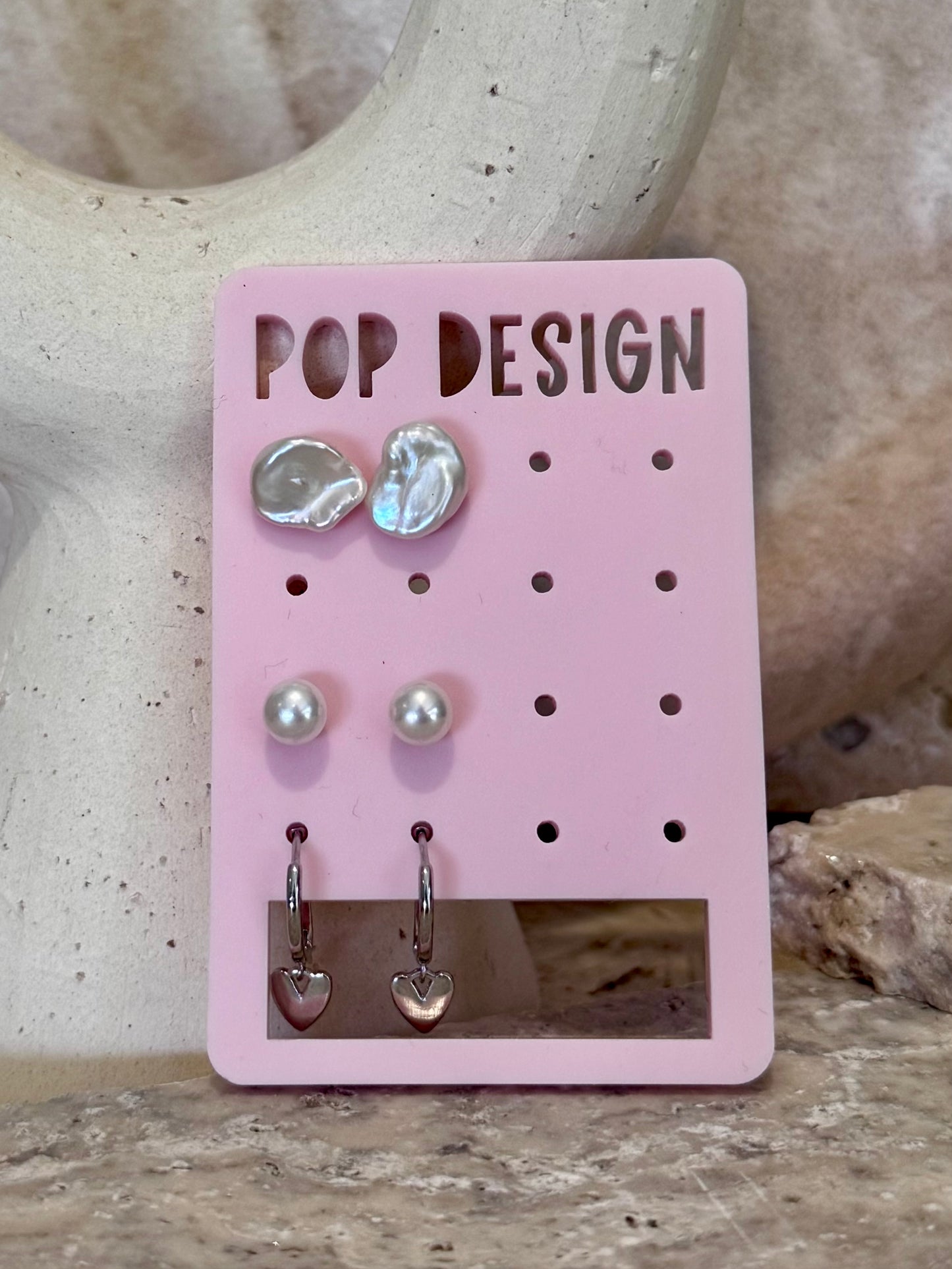 Travel Earring Holder