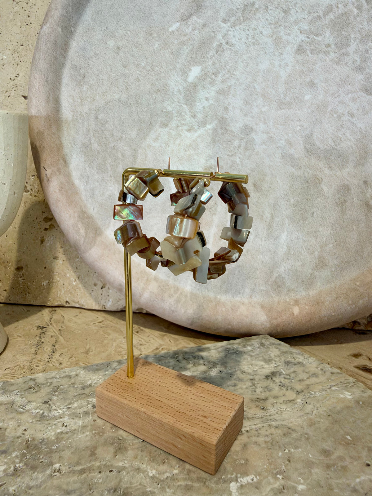 Ivy Shell Hoops