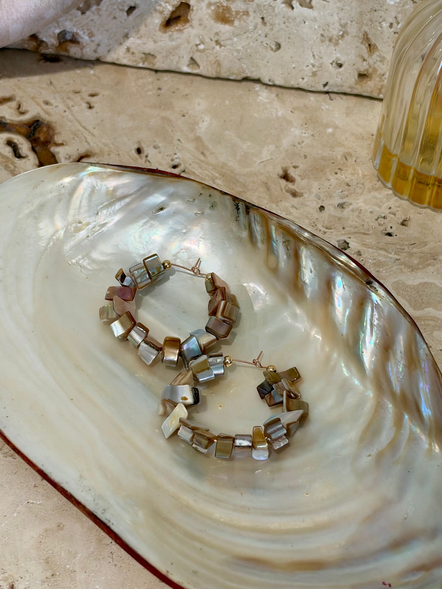 Ivy Shell Hoops
