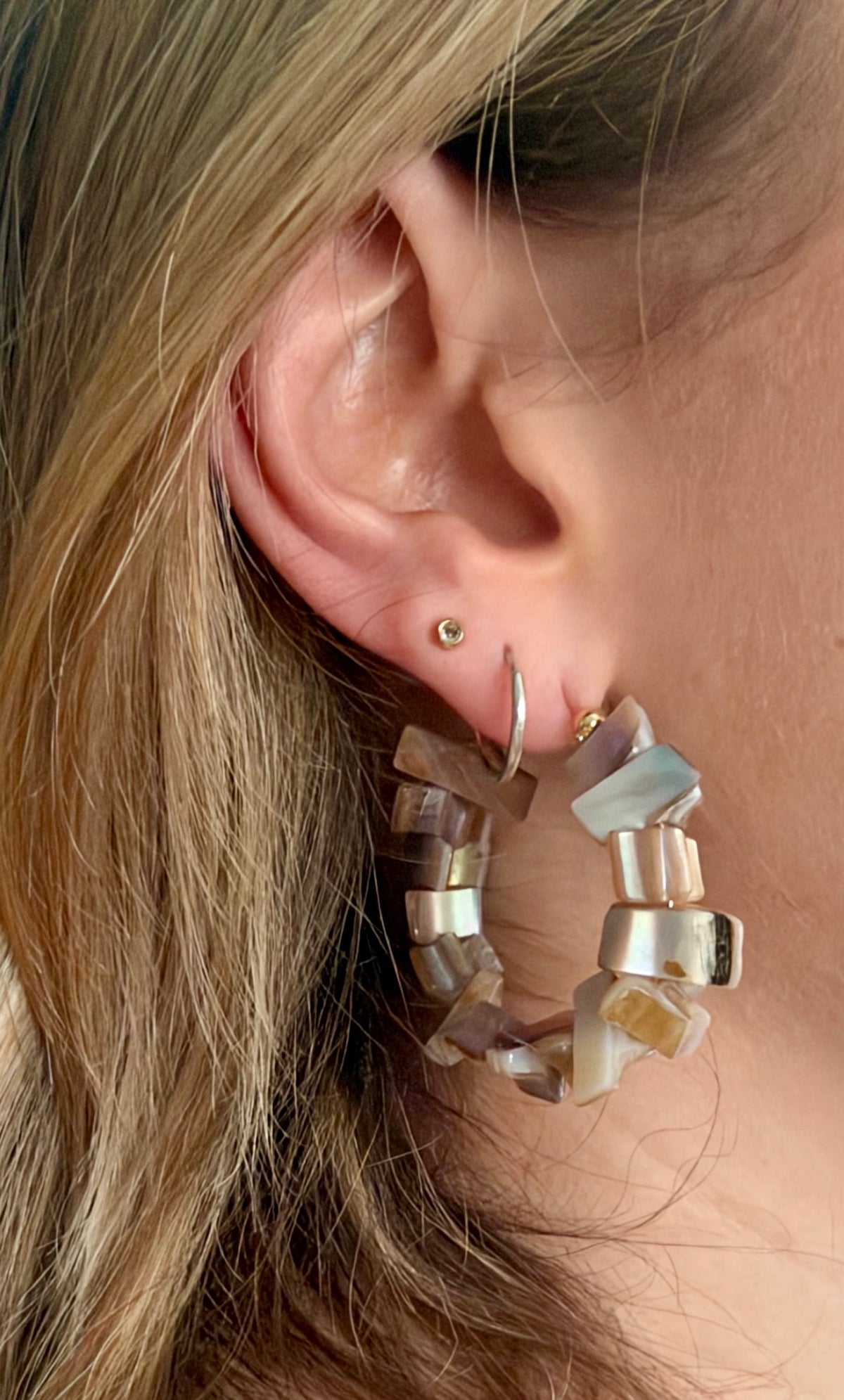 Ivy Shell Hoops