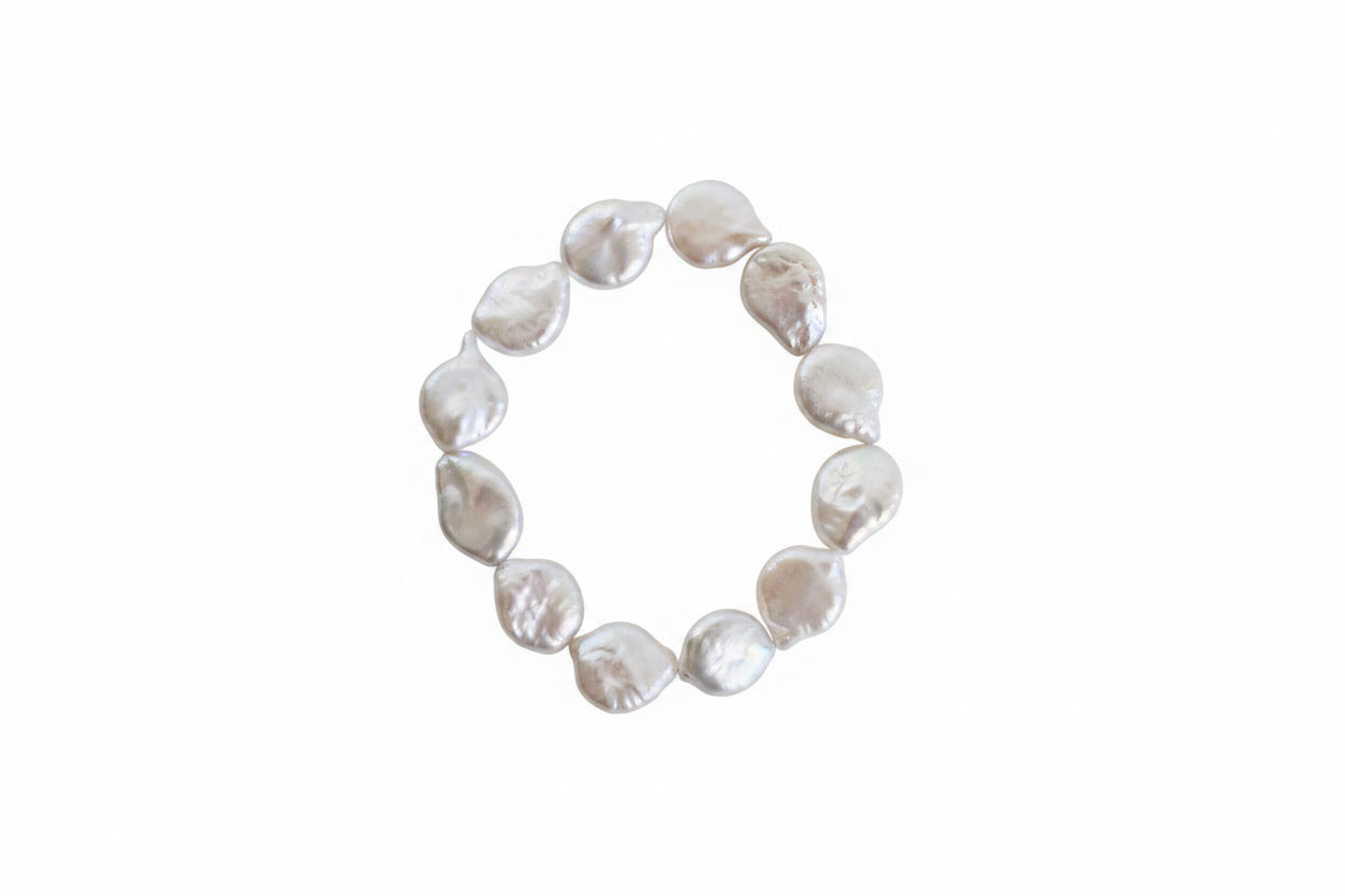 Baroque Coin Bracelet