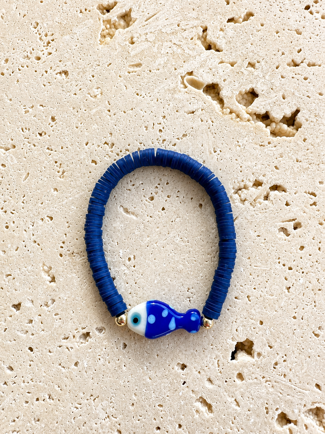 Navy Fish Bracelet
