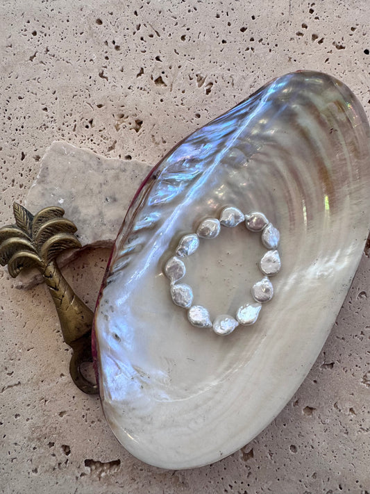 Baroque Coin Bracelet