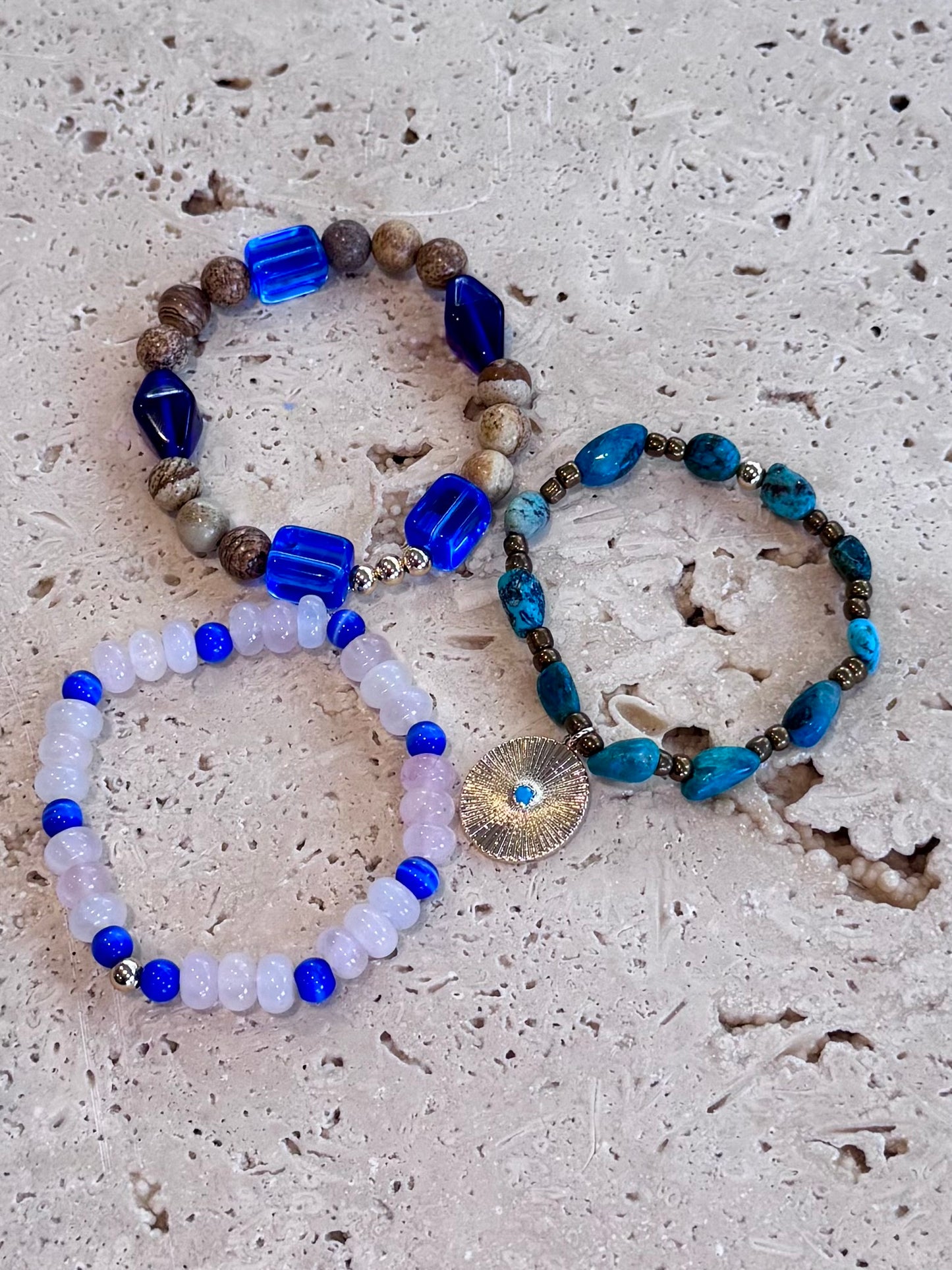 Rose Quartz + Cobalt Blue