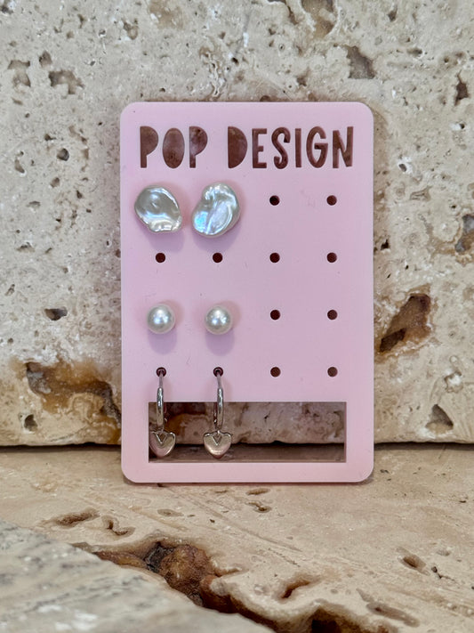 Travel Earring Holder