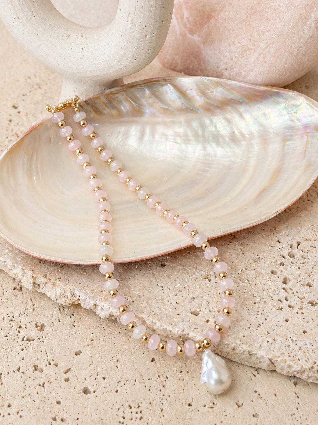 Rosalie Pearl Necklace