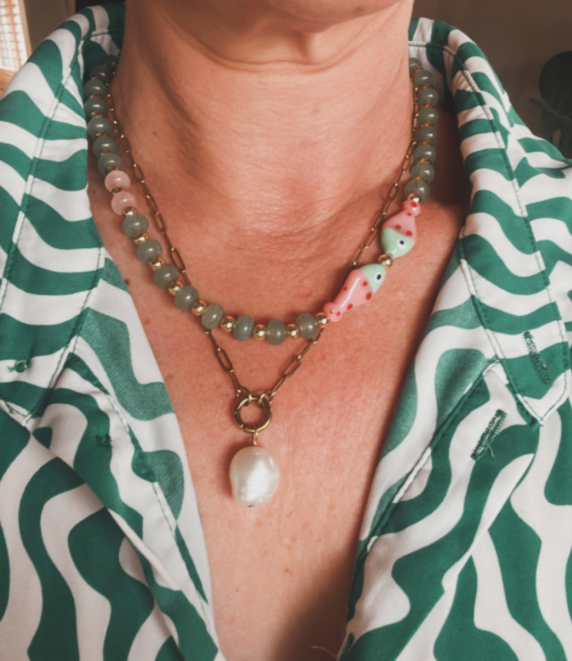 Ocean Whispers Necklace