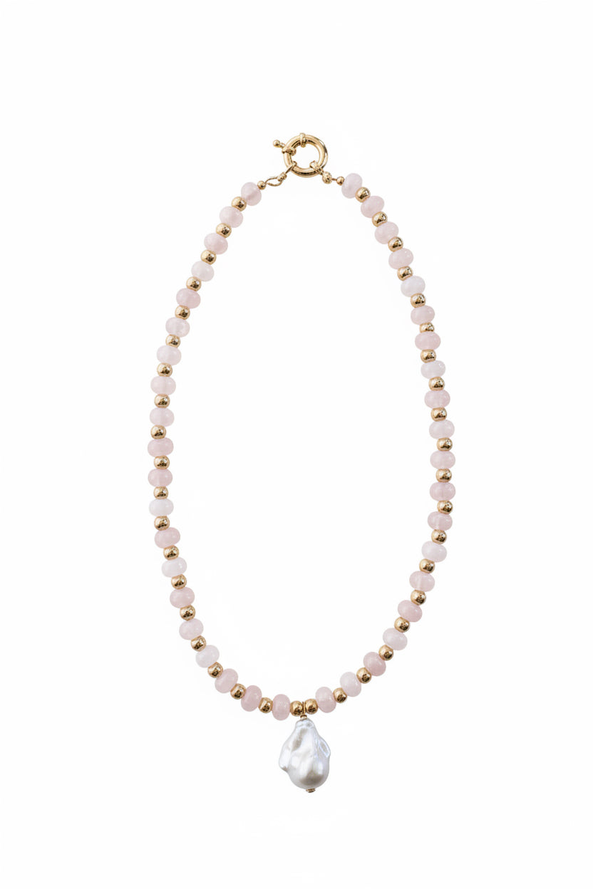 Rosalie Pearl Necklace