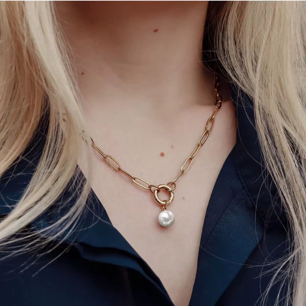 The Zelda Paperclip Necklace