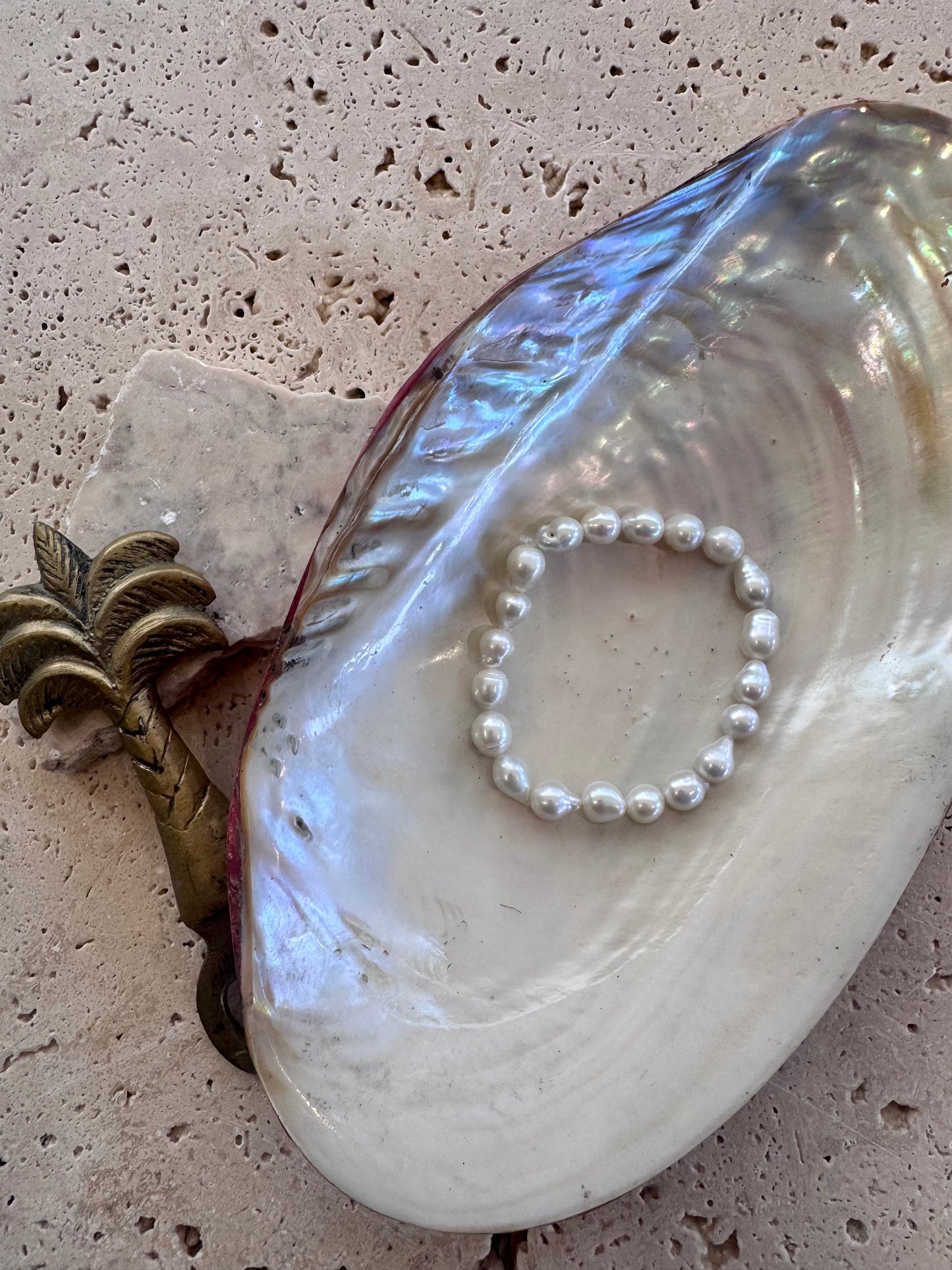Baroque Pearl Bracelet