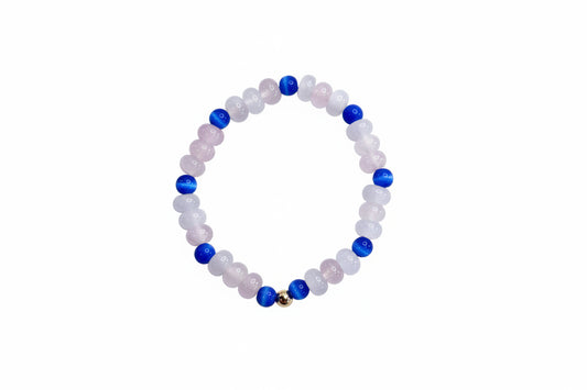 Rose Quartz + Cobalt Blue