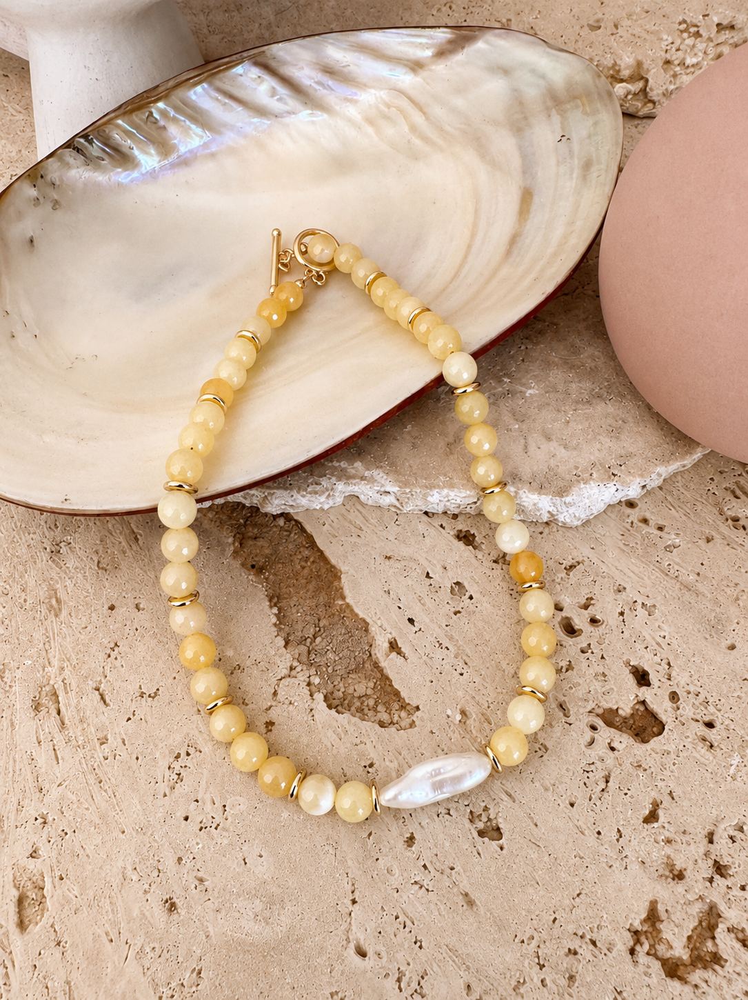 Marigold Necklace