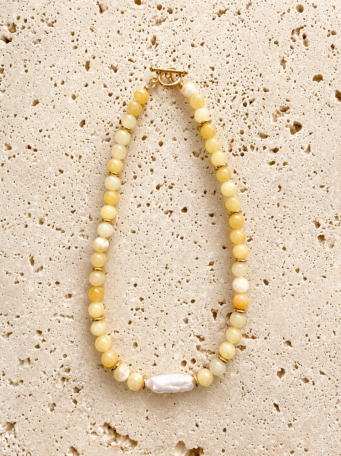 Marigold Necklace