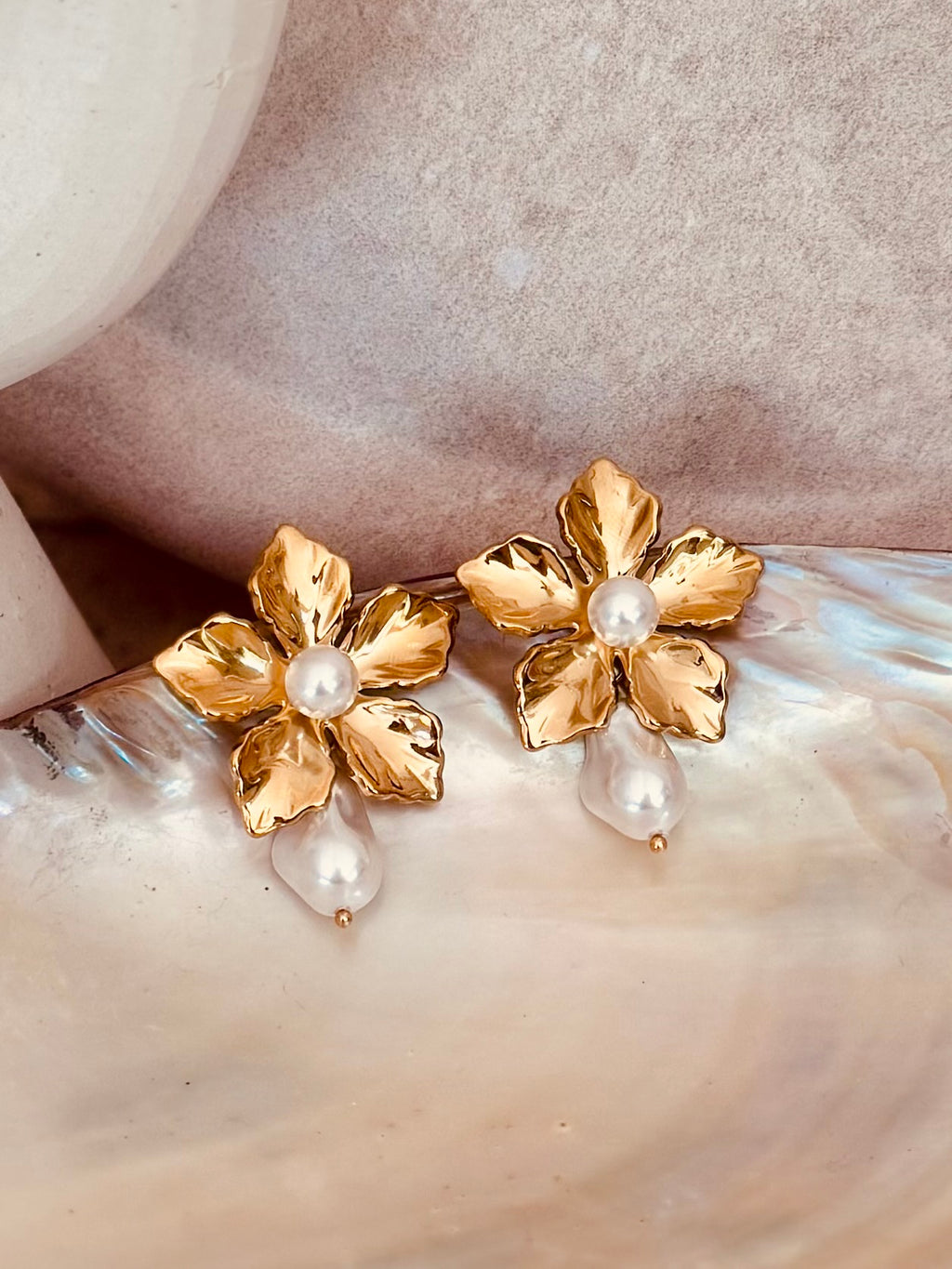 Marigold Pearl Drops