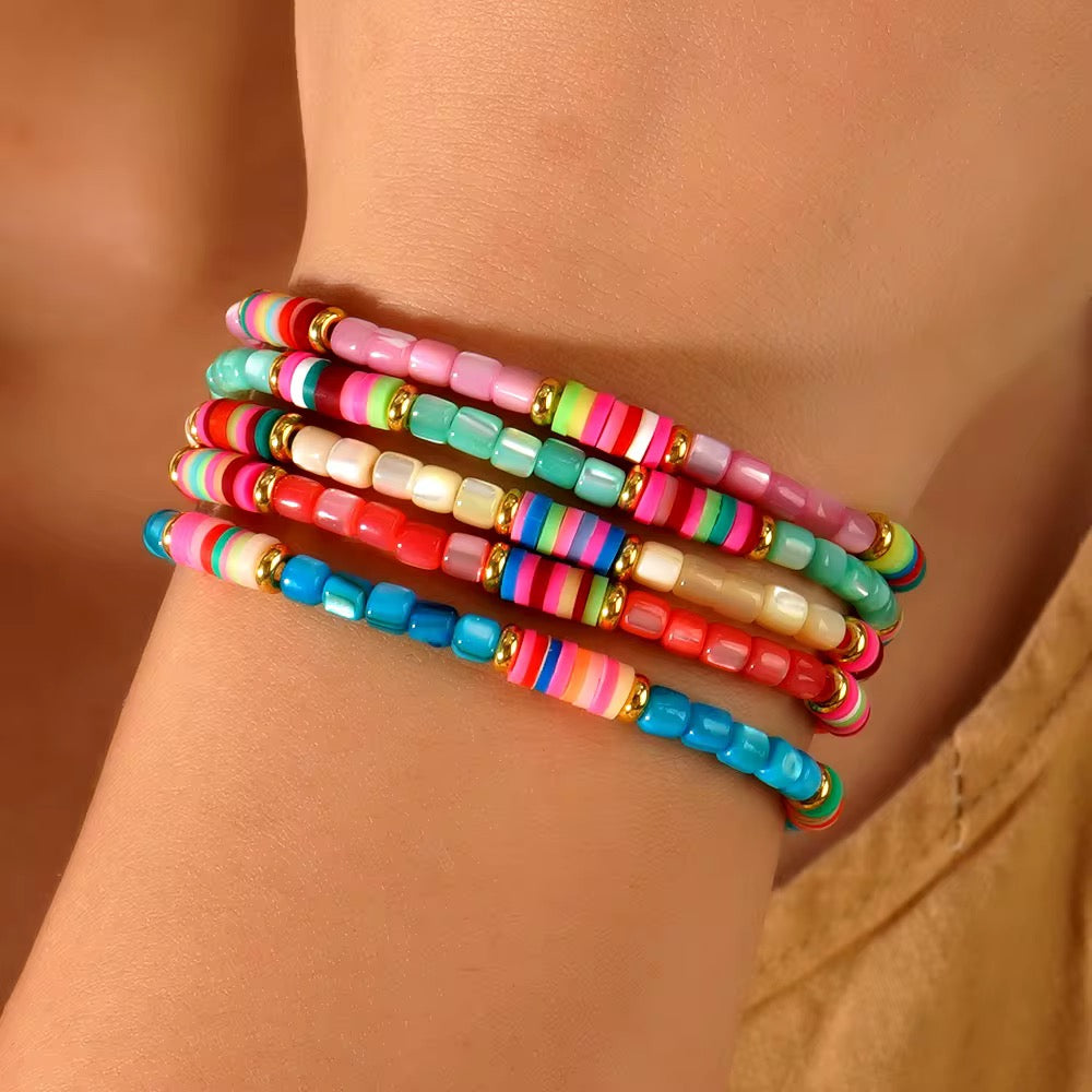 Pink Candy Bracelet