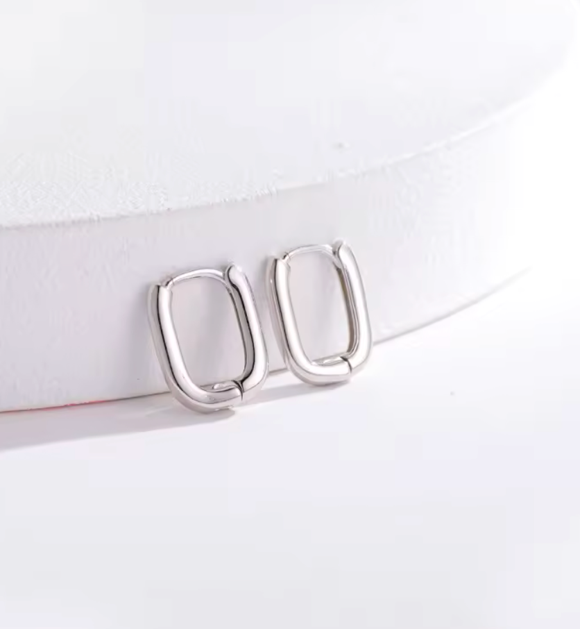 Petite Rectangular Huggies