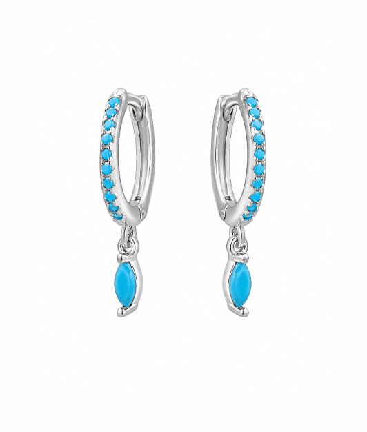 Turquoise Drops